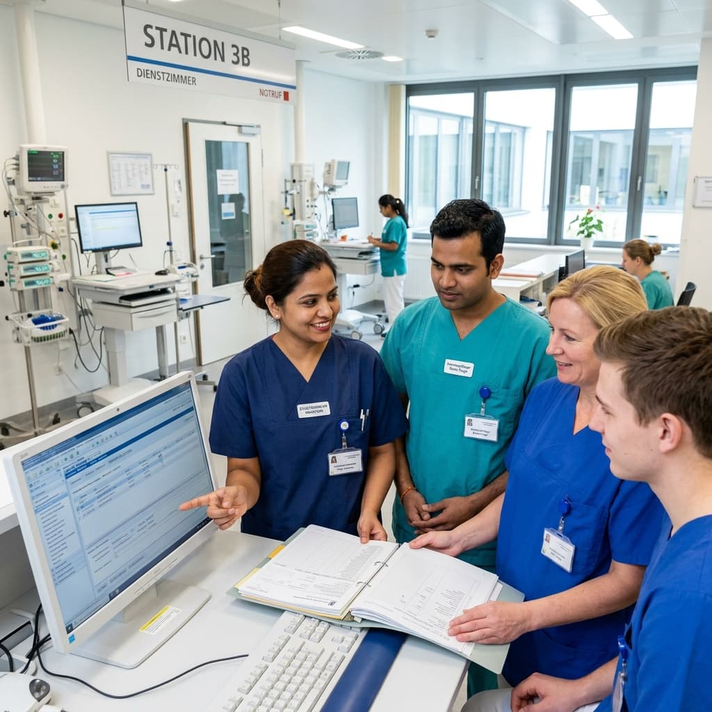 German International Exchange Program — Healthcare & Nursing